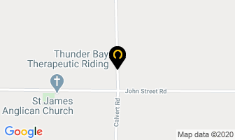Thunder Bay Therapeutic Riding in Murillo map