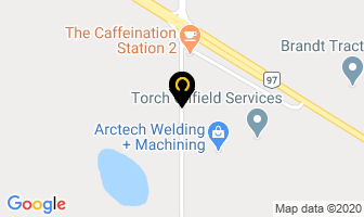 Thunder Oilfield Services Ltd in Fort St. John map