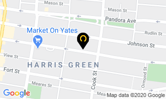 Thunderbird Insurance Brokers Ltd in Victoria map