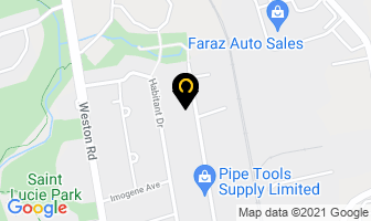Thunderbolt Motors in Orillia map