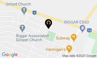 Thur-O-Janitorial in Biggar map