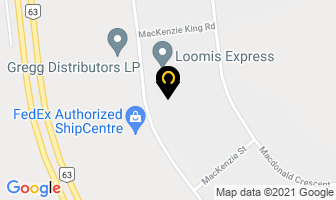 Thurber Engineering Ltd in Fort McMurray map