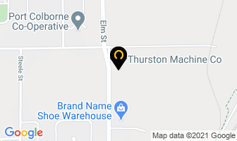 Thurston Machine Co Ltd in Halifax map