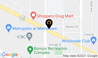 Thurstons Shoe Repair in Brant map