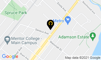 Thyme Ristorante in Mississauga map