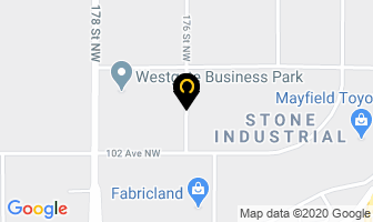 Thyssenkrupp Elevator in Edmonton map