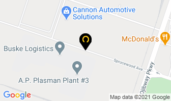Thyssenkrupp Industrial Canada Inc in Grand Falls-windsor map