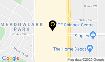 Ti Dental Chinook Professional Tower in Calgary map