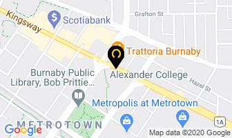 Tian Bao Travel in Burnaby map