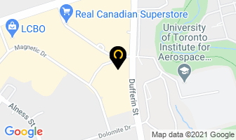 Tiara Culinary Creations in Orillia map