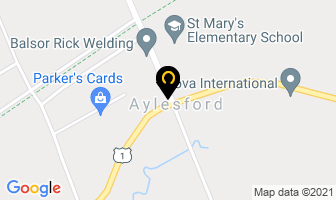 Tia's Kitchen in Aylesford map