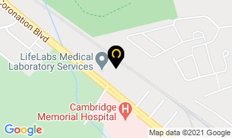 Tibbo Perry Dr in Cambridge map