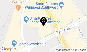 Tiber River Naturals in Winnipeg map
