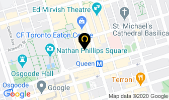 Tic Travel Insurance in Orillia map
