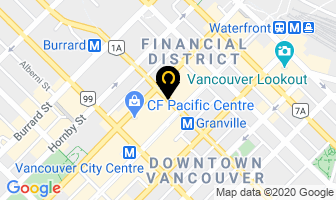 Tichauer Toni in Vancouver map
