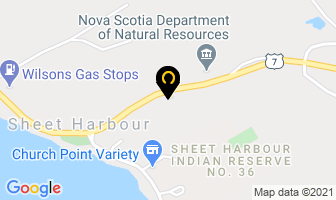 Tickers Tanning in Halifax map