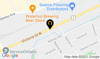 Ticket Defenders Professional Corp in Kitchener map