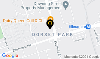 Ticktocktech - Computer Repair Scarborough in Scarborough map