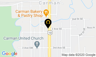 Tidbit Restaurant in Carman map