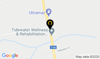 Tidewater Physiotherapy Inc in Riverview map