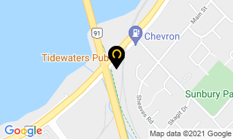 Tidewaters Liquor Store in Delta map