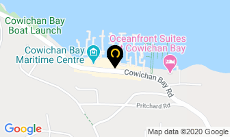 Tidjite Studio in Cowichan Bay map