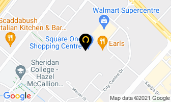 Tie Rack (Canada) Ltd in Mississauga map