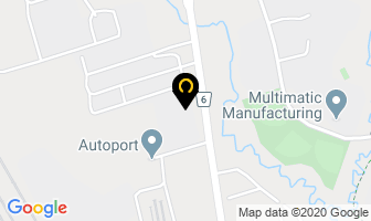 Tif Mechanical in Vaughan map
