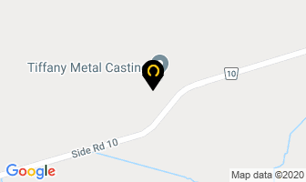 Tiffany Metal Casting Ltd in Orangeville map