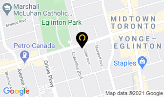 Tiffany Park Homes Ltd in Orillia map