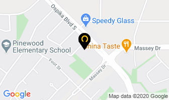 Tiffany Place Apartments in Prince George map