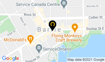Tiffins Curry In A Hurry in Barrie map