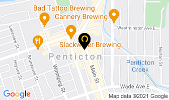 Tiger Alley Clothing in Penticton map