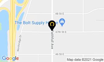 Tiger Courier Inc in Saskatoon map