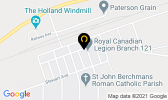 Tiger Hills Arts Association in Prince Rupert map