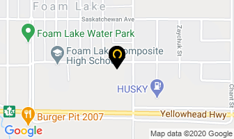 Tiger Lily Lodge in Deer Lake map