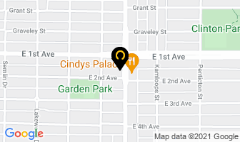 Tiger Lily Studio in Toronto map