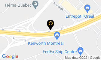 Tiger Mondial Inc in Brantford map