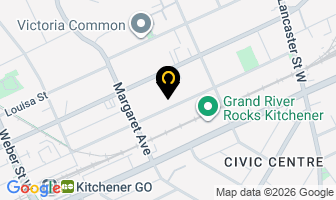 Tiger Plumbing in Kitchener map
