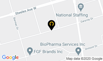 Tiger Steel Industries in North York map