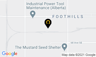 Tiger-Sul Products (Canada) Co in Calgary map