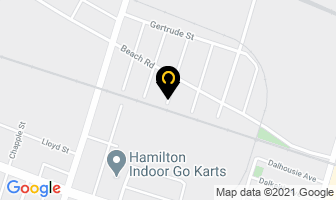 Tiger Vending & Coffee Service in Hamilton map