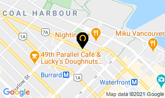 Tigeri Properties Inc in Vancouver map