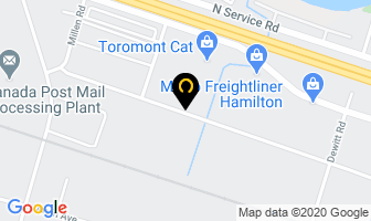Tigertown Leasing Ltd in Hamilton map