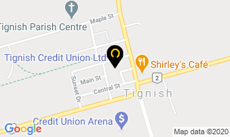 Tignish Credit Union Ltd in Osgoode map