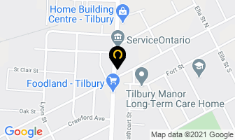 Tilbury Pharmacy-Pharmasave in Chatham-Kent map