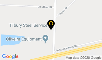 Tilbury Steel Service in Chatham-Kent map