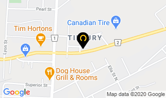 Tilbury Walk-In Clinic in Chatham-Kent map