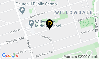 Tilco in North York map
