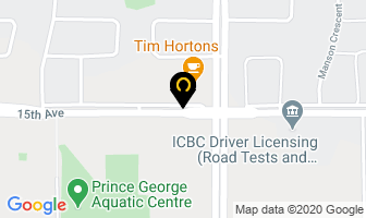 Tillmanns H W Dr in Prince George map